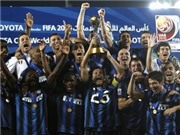 Bóng đá anh, ngoại hạng anh, lịch thi đấu euro 2012, Inter đăng quang tại Cup thế giới các câu lạc bộ